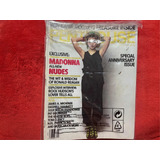 Revista Penthouse Madonna De Época Setembro