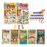 Revista Picolé Infantil - Kit Com 5 Revistas 