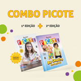 Revista Picote Kit Com A 1 E 2 Edio 1 Unid De Cada 