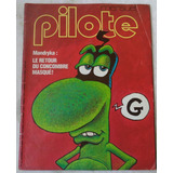 Revista Pilote Nº 66 Em Francês