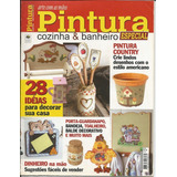 Revista Pintura Cozinha E Banheiro Especial, Nº 1 
