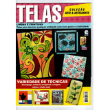 Revista Pintura Em Telas Coleção Arte & Artesanato