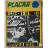 Revista Placar # 15 Brasil Tricampeão 1970 Edição Histórica