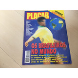 Revista Placar 1092 Zico Romário Raí