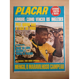 Revista Placar 12 Seleção Brasileira Pelé