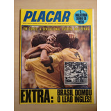 Revista Placar 13 Seleção Brasileira Pelé Ano 1970 904w