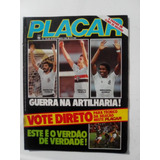 RARE PLACAR MAGAZINE 1983 BRAZIL FOOTBALL SOCRATES FLAMENGO MENGÃO FALCÃO  GOOD