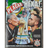 Revista Placar Corinthians Hexacampeão Brasileiro 2015