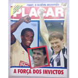 Revista Placar Edição N° 858- Tab.