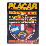 Revista Placar Especial Guia Da Copa 1982 - Com 23 Pôsteres