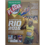 Revista Placar Guia Olímpico. A Caminho Do Rio 2016. 