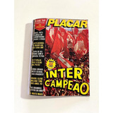 Revista Placar Internacional Campeão 1979 Frete Grátis