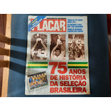 Revista Placar Maio 1990 75 Anos