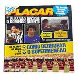 Revista Placar N 482 Atlét Mg Cruzeiro Vasco Flu Bota Mengo