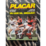 RARE PLACAR MAGAZINE 1983 BRAZIL FOOTBALL SOCRATES FLAMENGO MENGÃO FALCÃO  GOOD