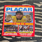 Revista Placar N 940 Acácio Cruzeiro Corinthians Copa 1958