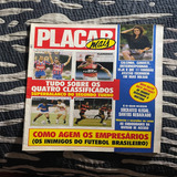 Revista Placar N 968 Flamengo Cruzeiro Sport Sócrates Raí