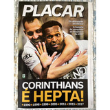 Revista Placar N° 1433a - Pôster Corinthians Brasileiro 2017