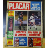 Revista Placar Nº989 Junho 1989 Vasco
