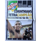 Revista Placar Pôster Corinthians- Edição N°