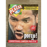 Revista Placar Pôster Corinthians Campeão Paulista 1995