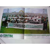 Revista Placar Só Poster Coritiba Sport Clube Campeão 2003