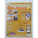 Revista Playmusic #42 Partituras Com Letras E Cifras