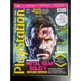 Revista Playstation 189 C 2/pôsters Resident Evil Metal Gear