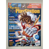 Revista Playstation 21 Cavaleiros Do Zodíaco