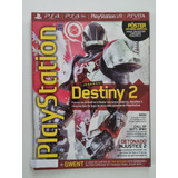 Revista Playstation 232 Destiny 2 Injustice C Pôster Duplo 