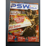Revista Playstation Dicas Mortal Kombat Deception Fatality