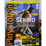 Revista Playstation Edição Nº 255 Sekiro