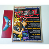 Revista Playstation Especial Yugioh Edição Extra 4 Nova Rara