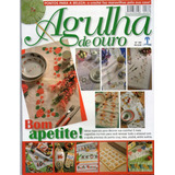 Revista Pontos Variados Cruz Crochê Oitinho Reto 