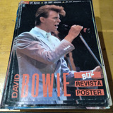 Revista Poster Bizz David Bowie