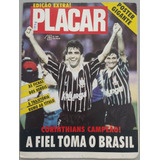 Revista Poster Corinthians Campeão Brasileiro 1990 - Placar