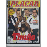 Revista Poster Corinthians Campeão Mundial 2000 - Placar