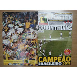 Revista Poster Futebol Lance 2011 Corinthians