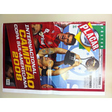 Revista Poster Inter Internacional Campeão Copa Sulamericana