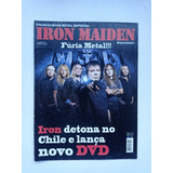 Revista Pôster Iron Maiden - Coleção
