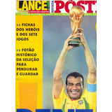 Revista Pôster Lance!: Brasil Pentacampeão Do Mundo 2002