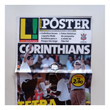 Revista Pôster Lance - Corinthians Campeão Brasileiro 2005