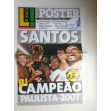 Revista Pôster Lance - Santos Bi