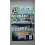 Revista Pôster Lance Campeão Copa Brasil 2012 Palmeiras 021e