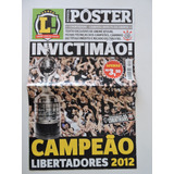 Revista Pôster Lance Corinthians Campeão Libertadores 2012