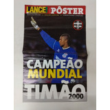 Revista Pôster Lance Corinthians Campeão Mundial