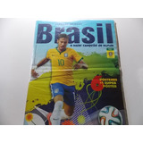 Revista Poster Oficial Panini - Brasil Campeão Do Mundo 2014