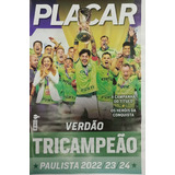 Revista Pôster Placar Campeões