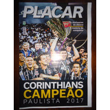 Revista Poster Placar Corinthians Campeão Paulista 2017
