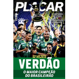 Revista Pôster Placar Palmeiras: Campeão Do Brasileirão 2023